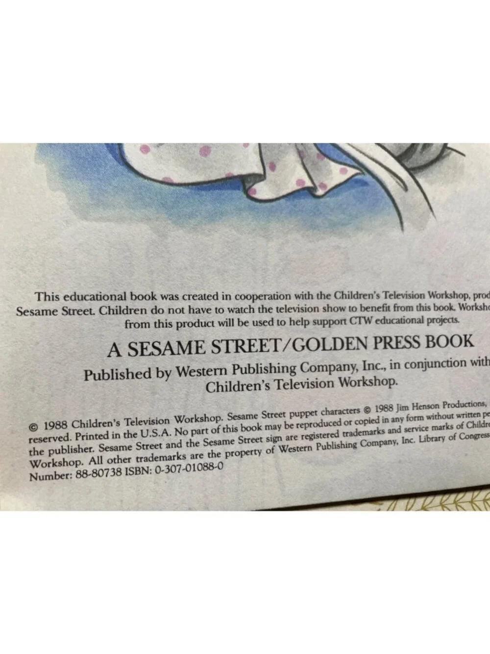 Western Publishing Company hardcover format